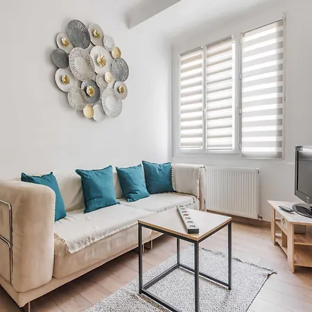 Appartamento Charming Near Canal De L'ourcq - Mobility Lease *