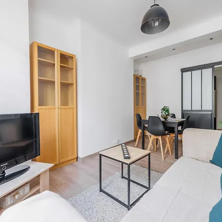 Charming Near Canal De L'ourcq - Mobility Lease Appartamento