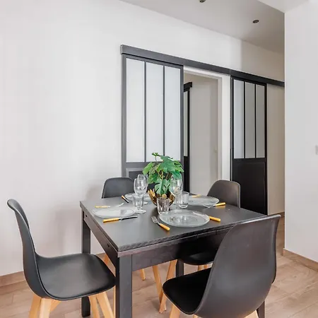 Charming Near Canal De L'ourcq - Mobility Lease Appartamento
