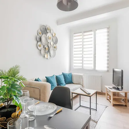 Charming Near Canal De L'ourcq - Mobility Lease Appartamento *