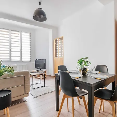 Charming Near Canal De L'ourcq - Mobility Lease Appartamento Parigi