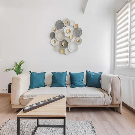 Appartamento Charming Near Canal De L'ourcq - Mobility Lease
