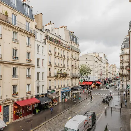 Charming Near Canal De L'ourcq - Mobility Lease Appartamento Parigi